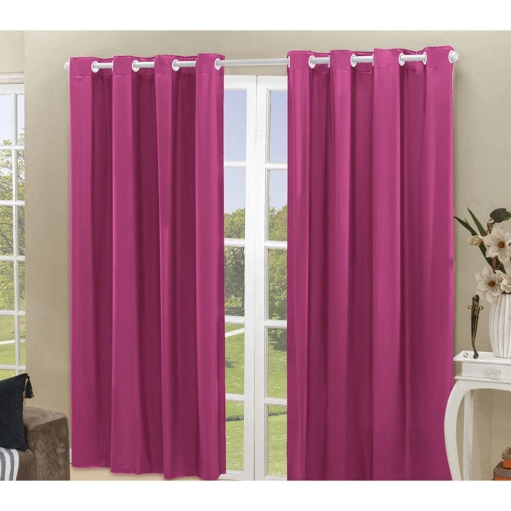 Cortina Blackout PVC 2,80 m x 2,30 m - Pink
