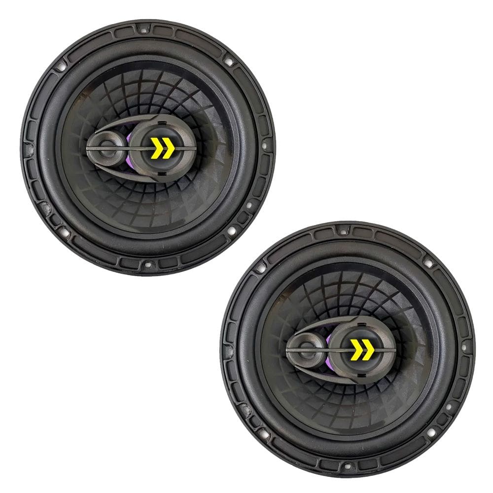 Kit Bravox Alto Falante Revo 6” Pol Triaxial 140w rms par