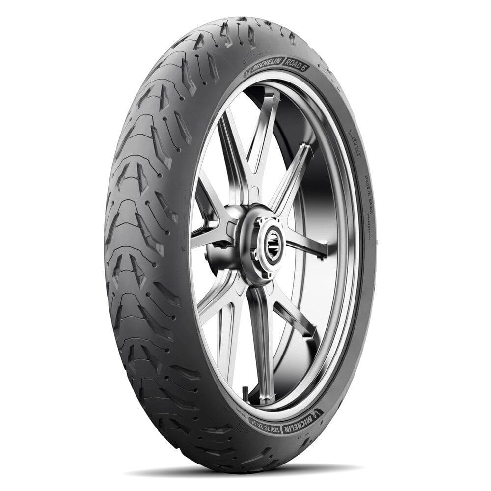 Pneu Moto Michelin Aro 19 Road 6 120/70R19 60W TL - Dianteiro
