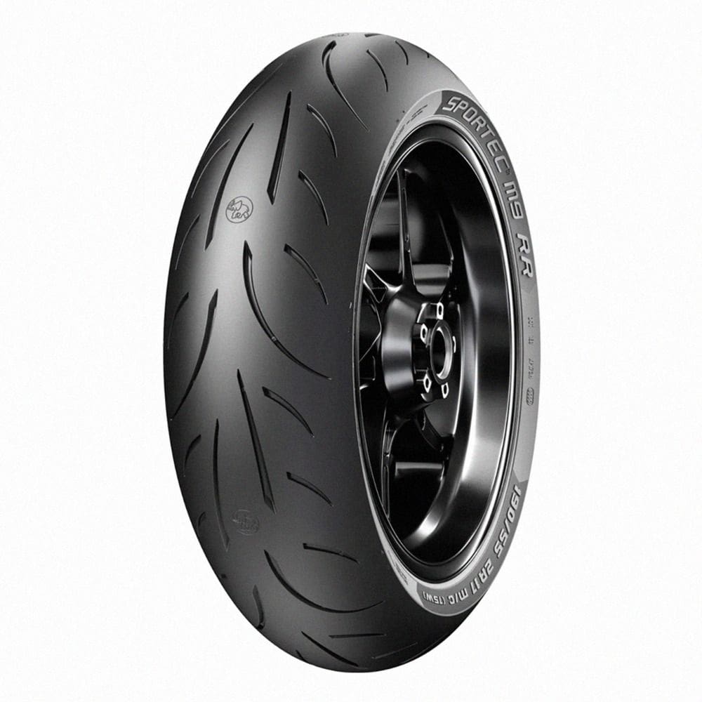 Pneu Moto Metzeler Aro 17 Sportec M9 RR 180/60R17 (75W) TL - Traseiro