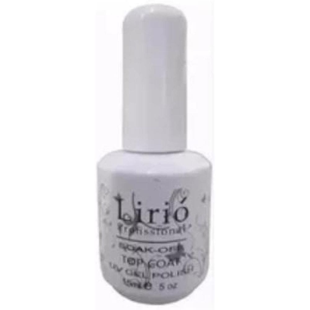 Kit 3 Ultra Selante Top Coat Lirió Porcelana Gel Finalizador