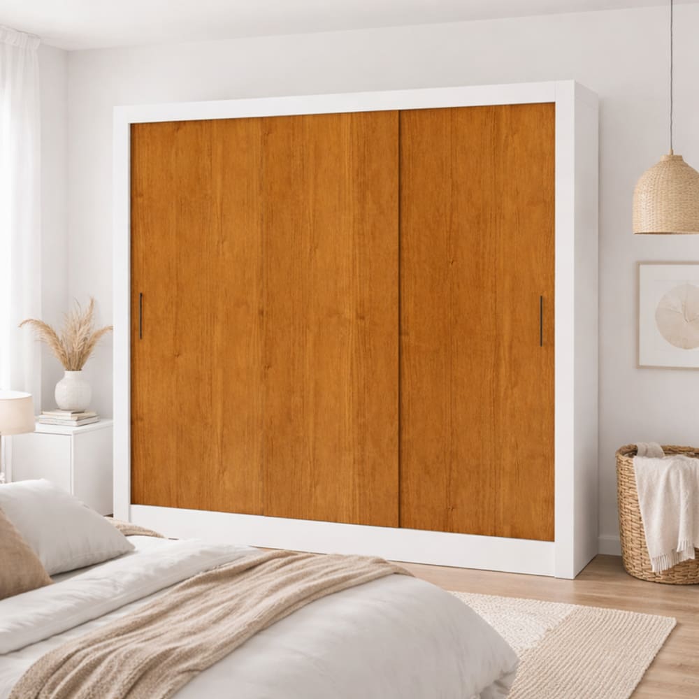 Guarda Roupa 3 Portas 3 Gavetas Sapphire -Grand Line