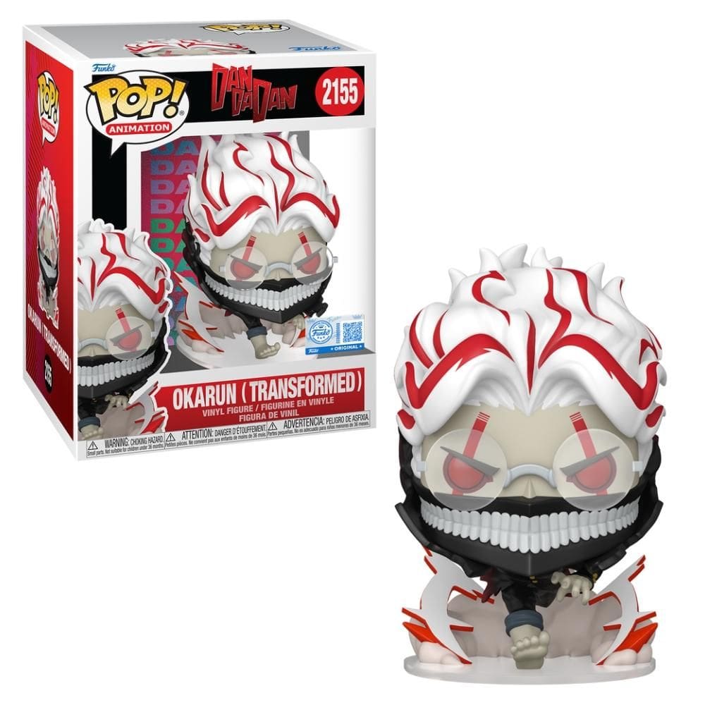 Boneco Funko Pop! Premium Exc DAN DA DAN- Okarun Correndo