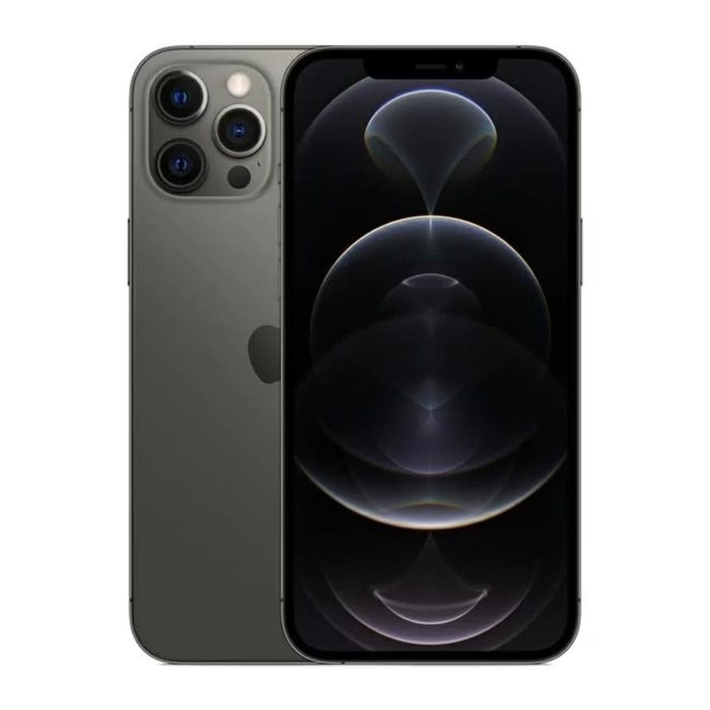 Usado: Iphone 12 Pro Max 256 GB Cinza - Excelente