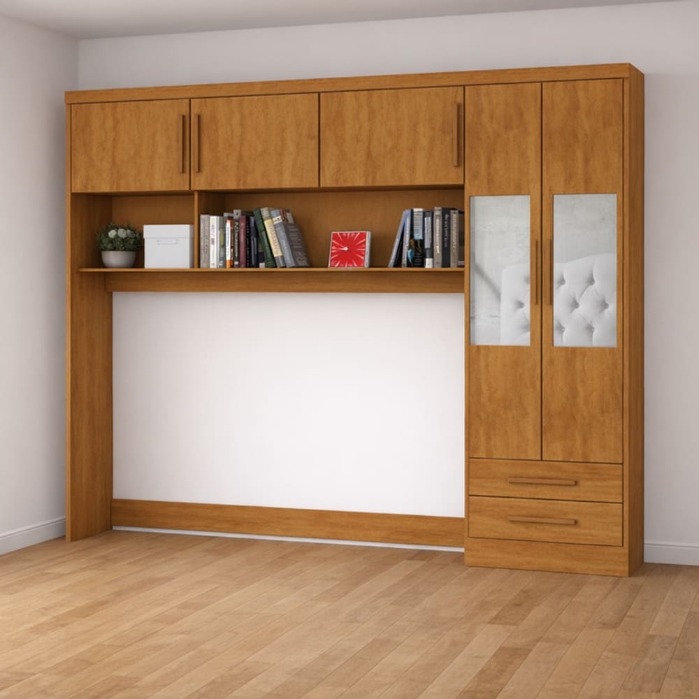 Modulado com aéreo 5 portas e espelho Velvet  -Grand Line