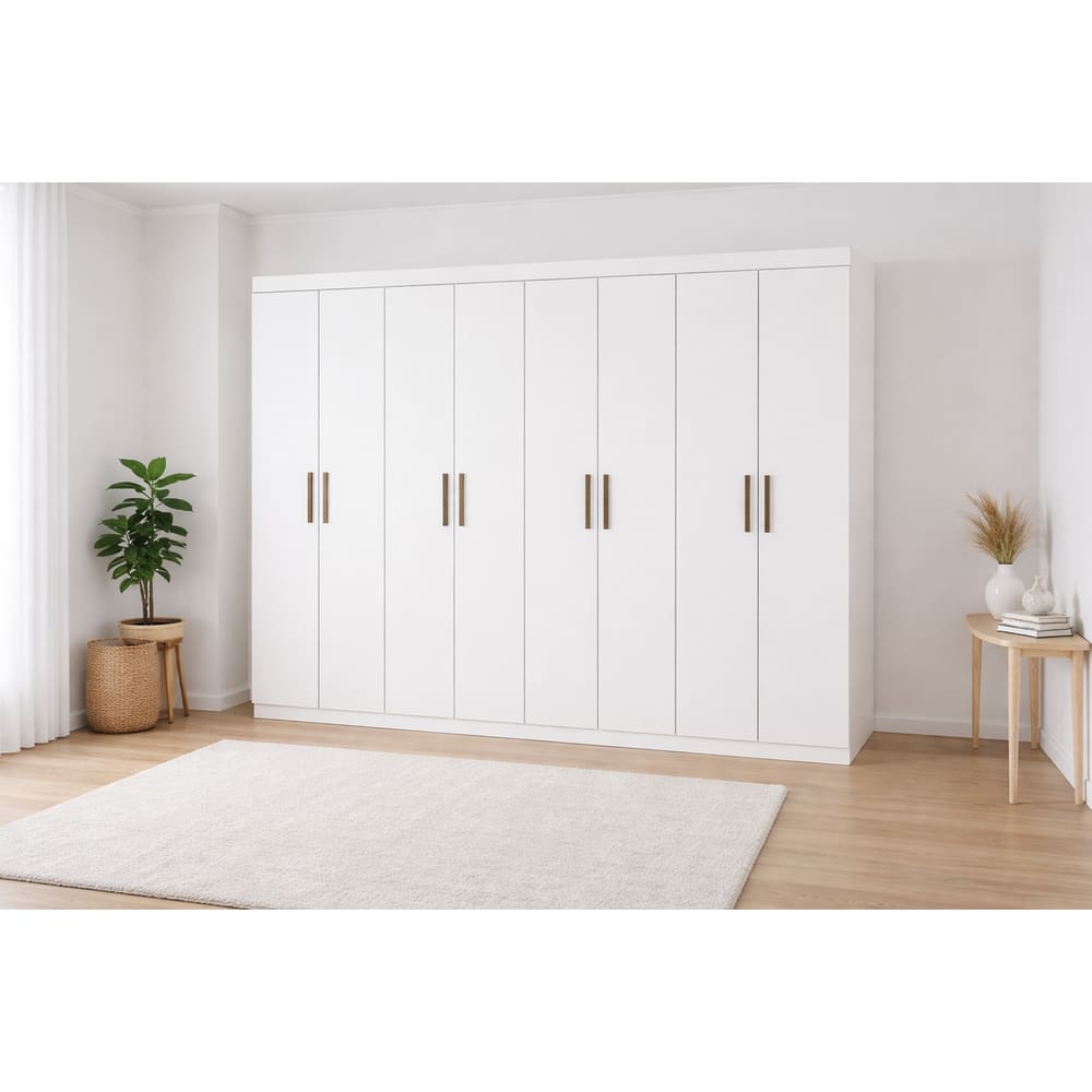 Guarda Roupa 8 portas Gran Prime  -Grand Line