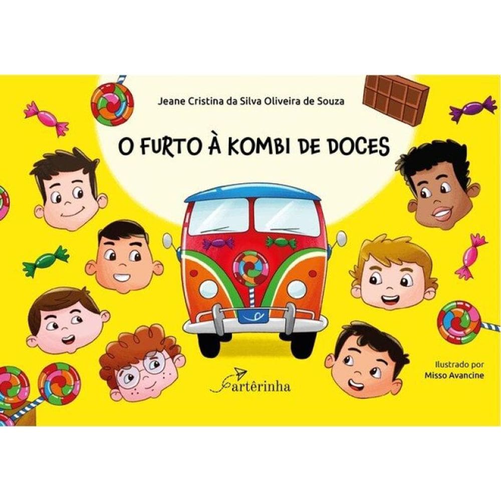 O Furto À Kombi De Doces