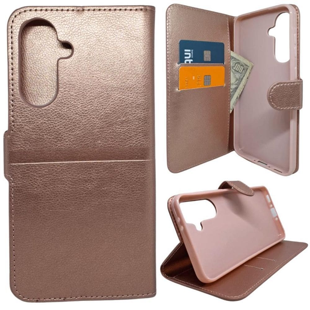 Capa Carteira Para Samsung A17  Tela De 6.7  Capinha Case