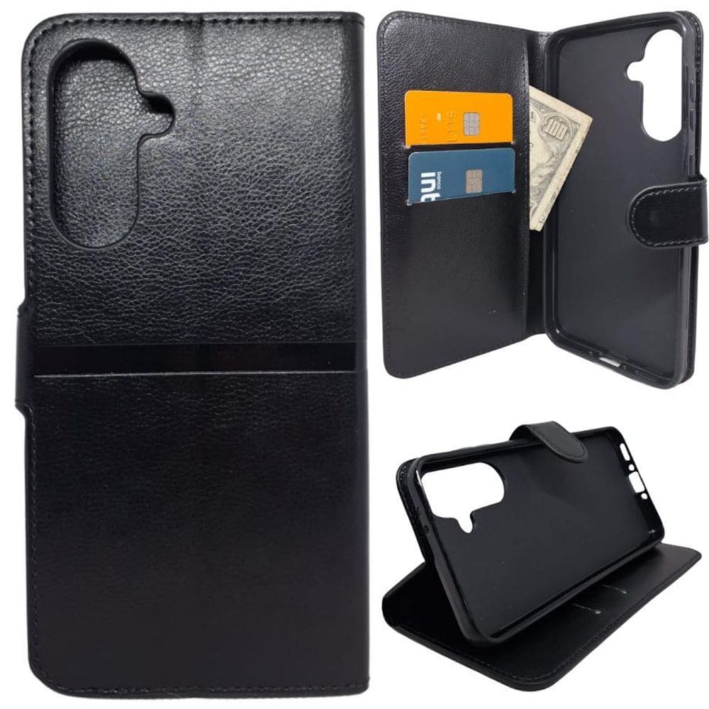 Capa Carteira Para Samsung A17  Tela De 6.7  Capinha Case