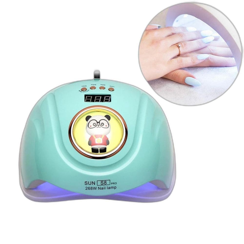 Cabine Seca Esmalte Gel Sun S8