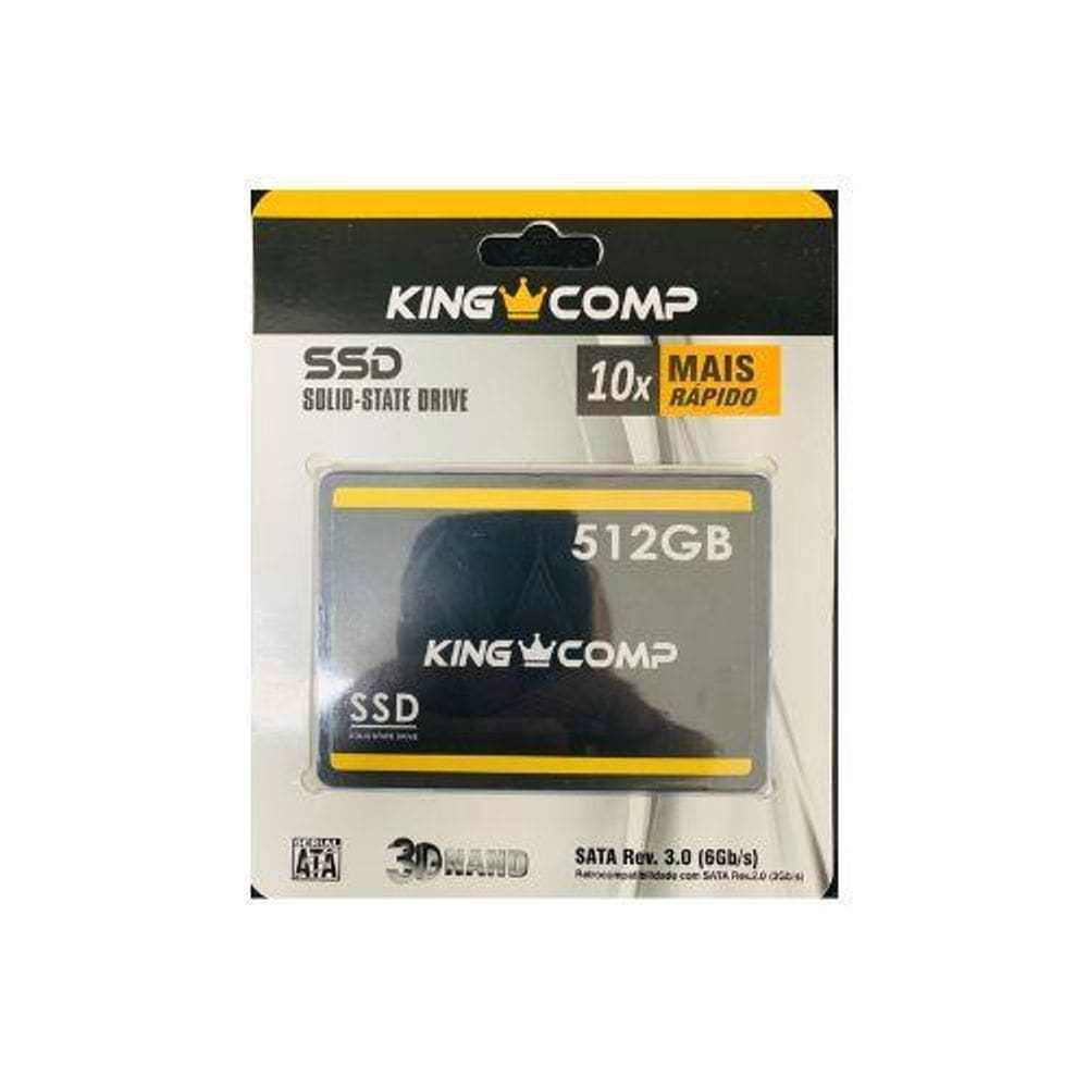 Hd Ssd 512Gb Kingcomp