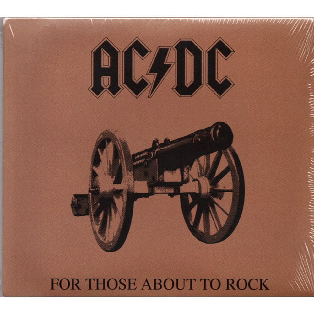 CD AC/DC – For Those About To Rock (We Salute You) Digipack