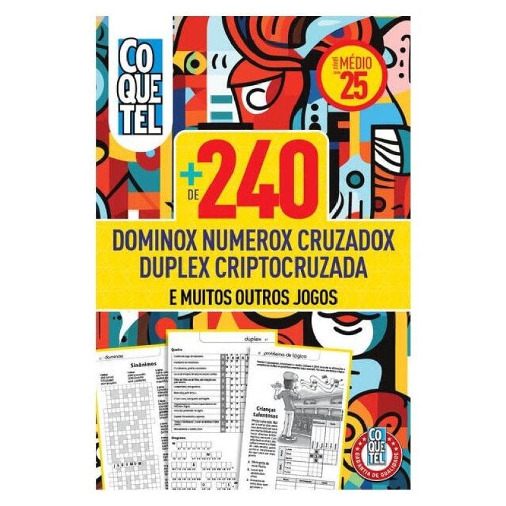 Livro Coquetel Mais De 240 Especiais 25