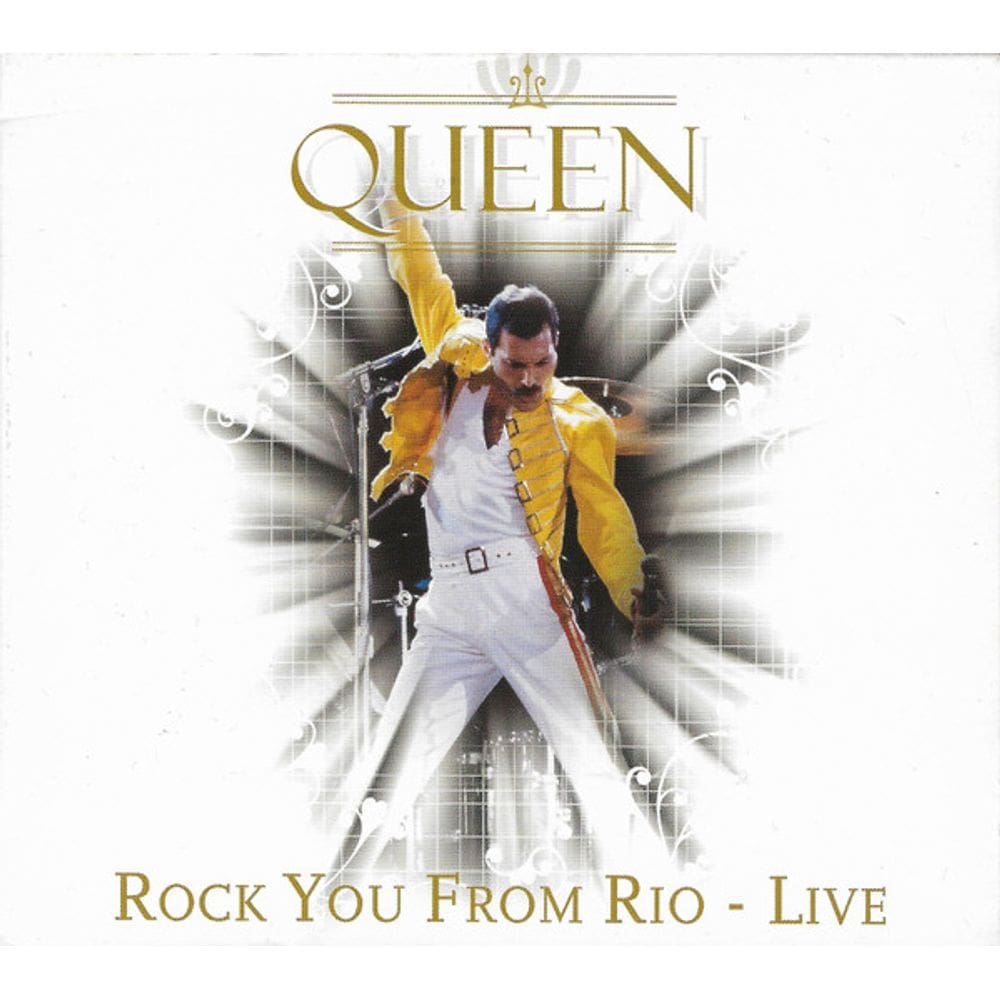 Cd Queen – Rock You From Rio - Live (Importado)