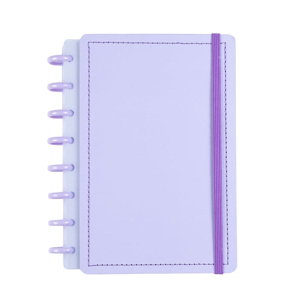 Caderno Disko P Lilas