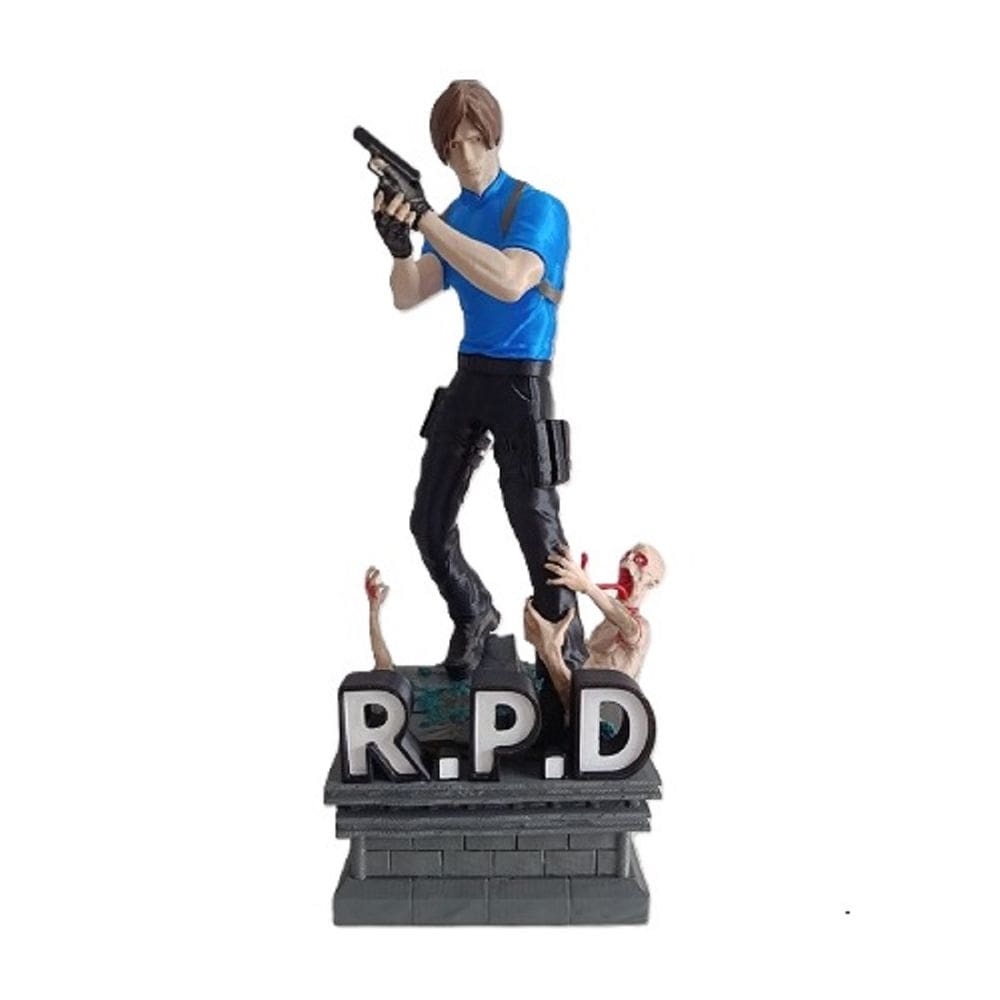 Action Figure Leon - Resident Evil