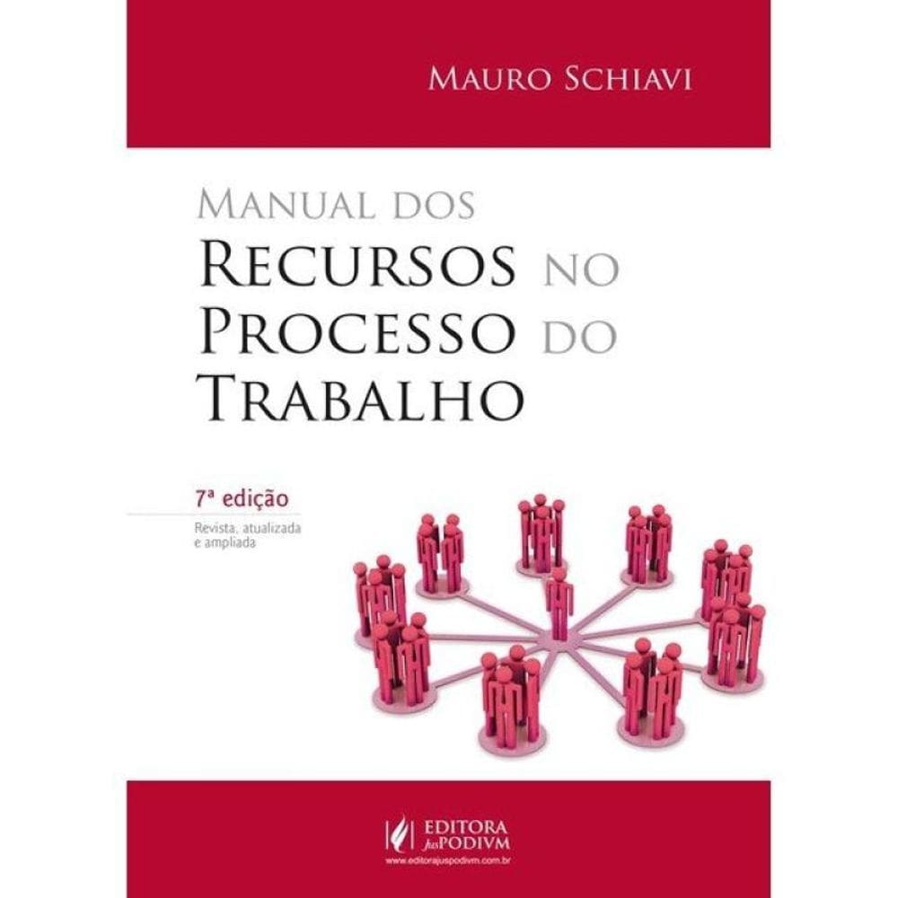 Manual Dos Recursos No Processo Do Trabalho - 2026