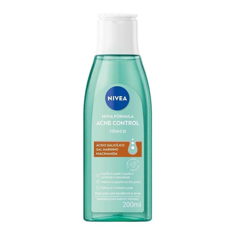 Tônico Facial NIVEA Acne Control 200 ml