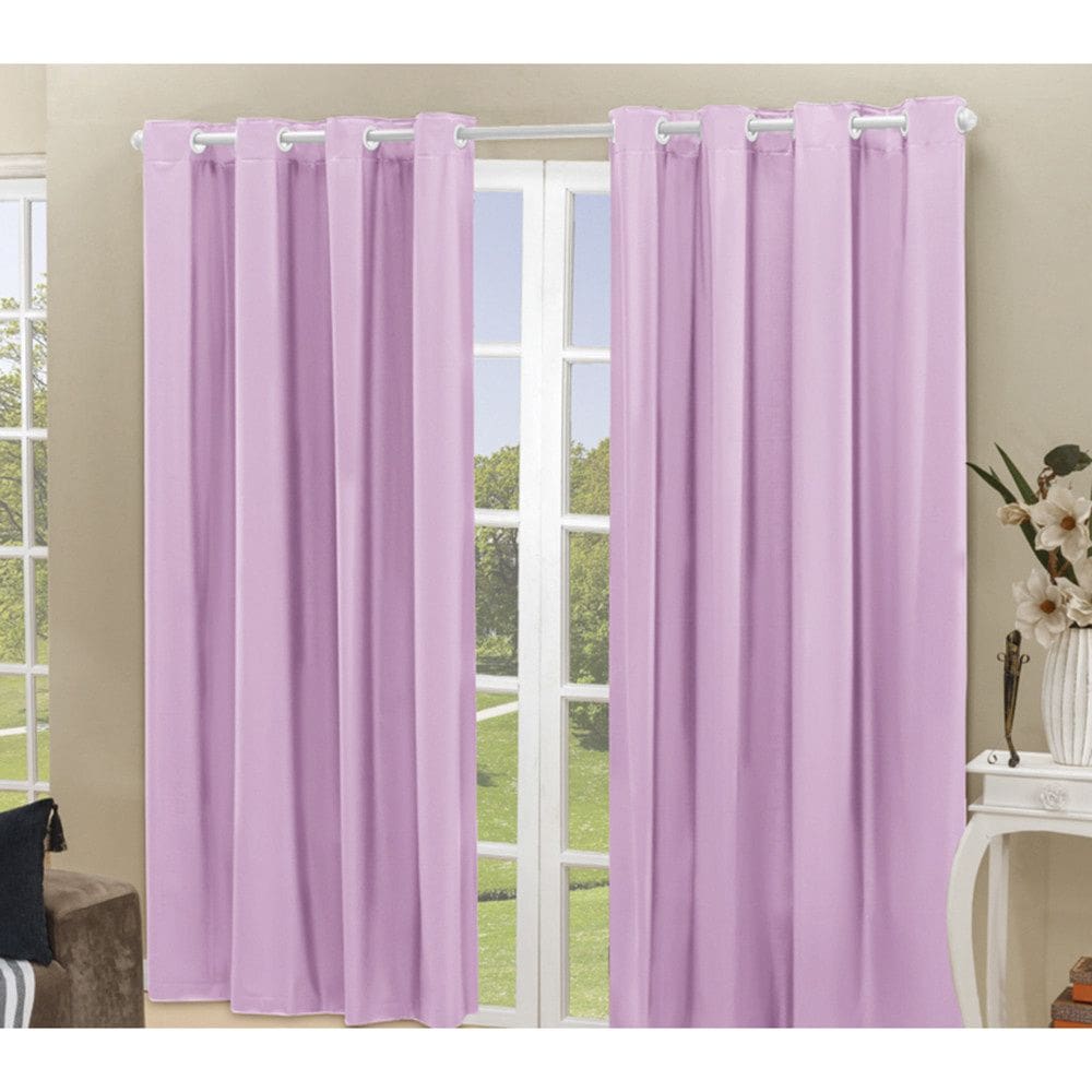 Cortina Blackout PVC 2,80 m x 2,30 m - Rosa