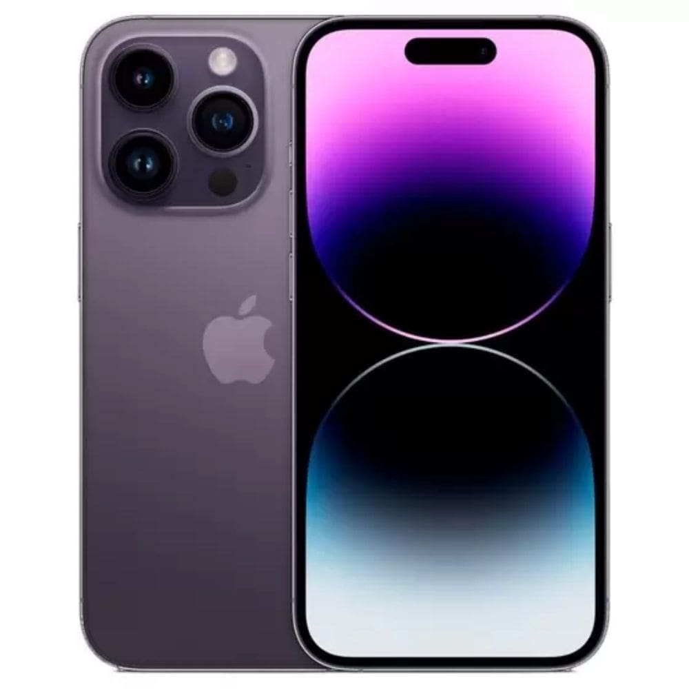 Usado: Iphone 14 Pro Max 128 GB Roxo - Muito Bom