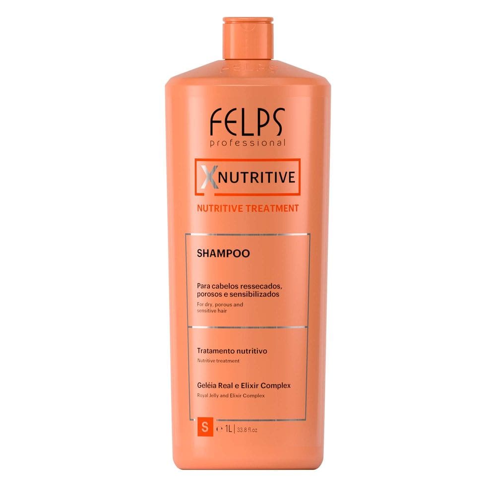 Shampoo XNutritive Nutrição Profunda Felps Professional - 1L