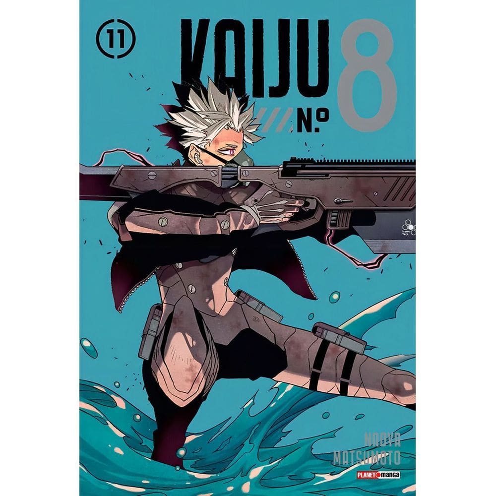 Kaiju N.° 8  - Vol. 11