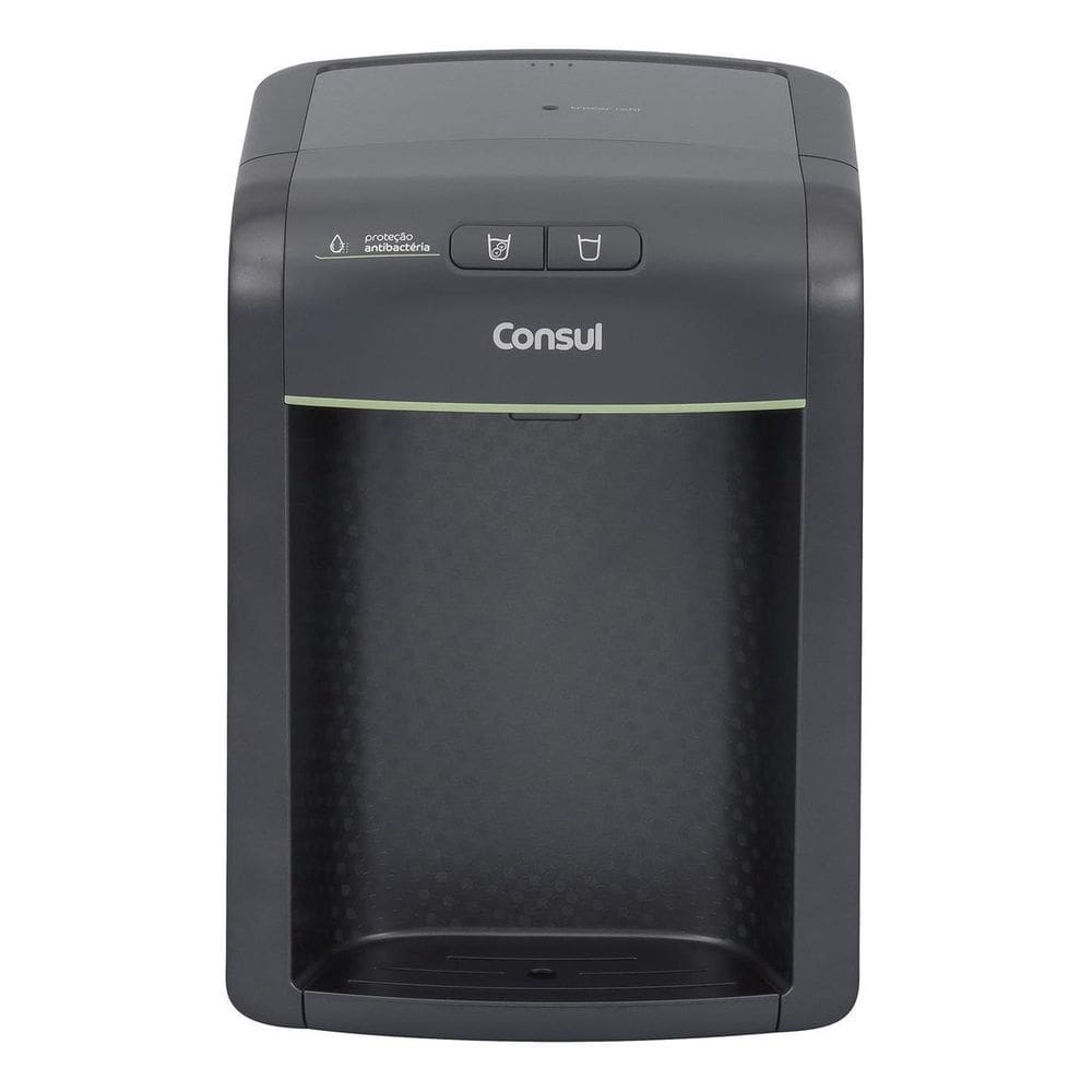 Purificador Gelada E Natural Cinza Bivolt Fresh - Consul