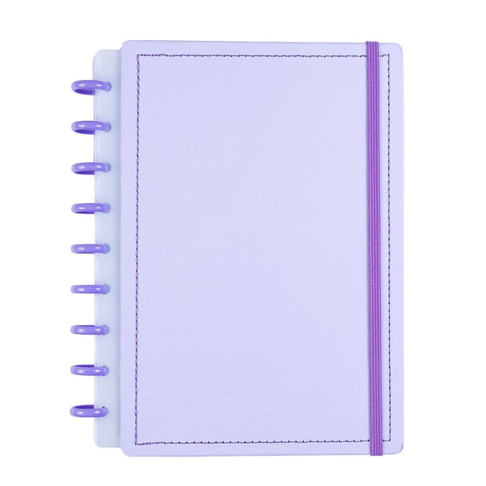 Caderno Disko M Lilas
