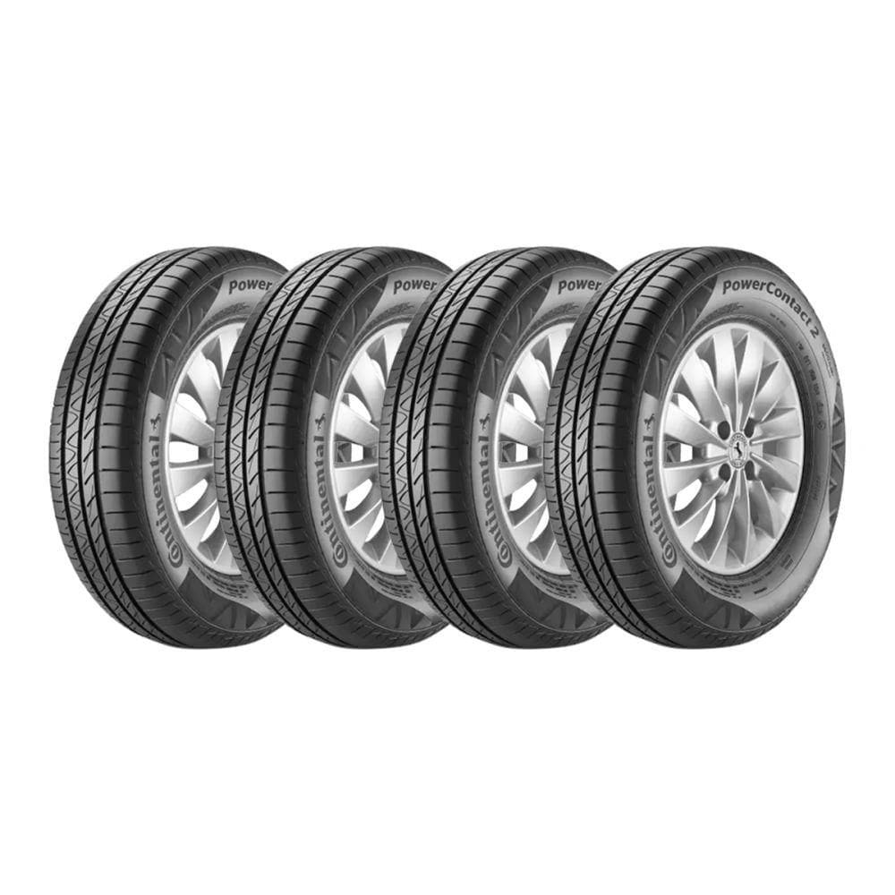 Kit 4 Pneus Continental Aro 16 195/50R16 PowerContact 2 84H FR