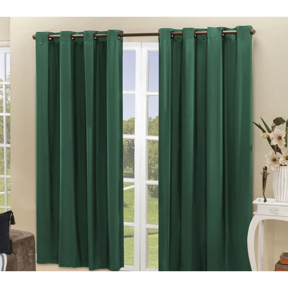Cortina Blackout PVC 2,80 m x 2,30 m - Verde