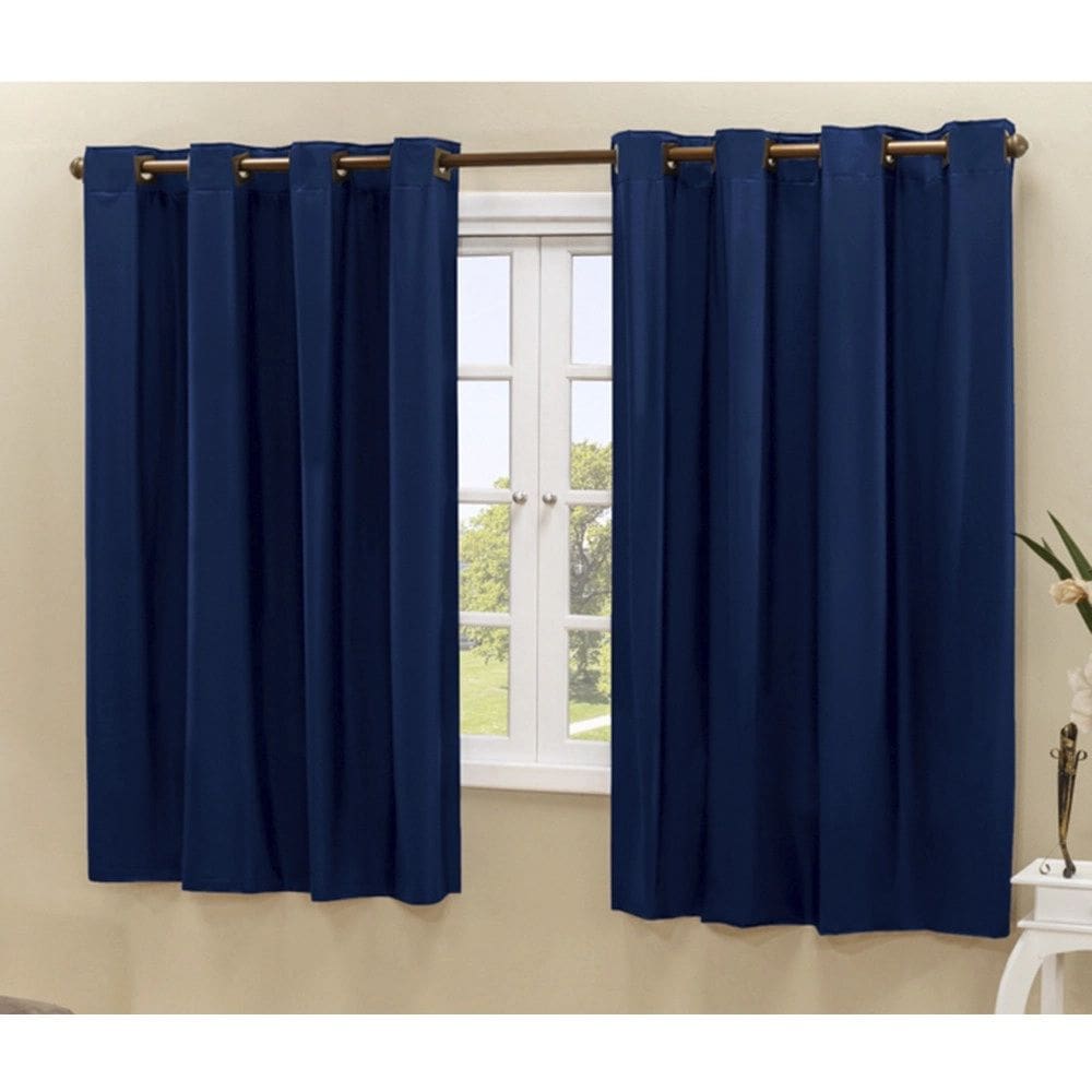 Cortina Blackout PVC 2,80 m x 1,60 m - Azul Marinho