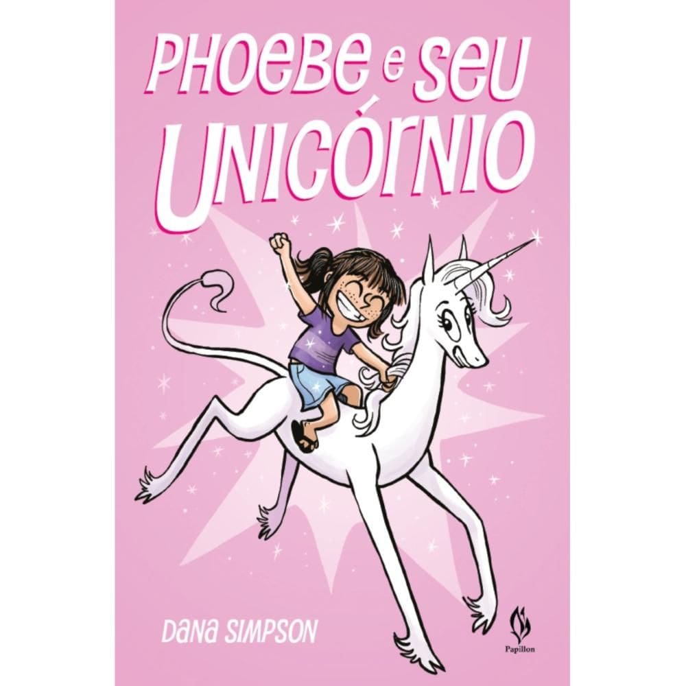 Phoebe e seu unicórnio (Danna Simpson)