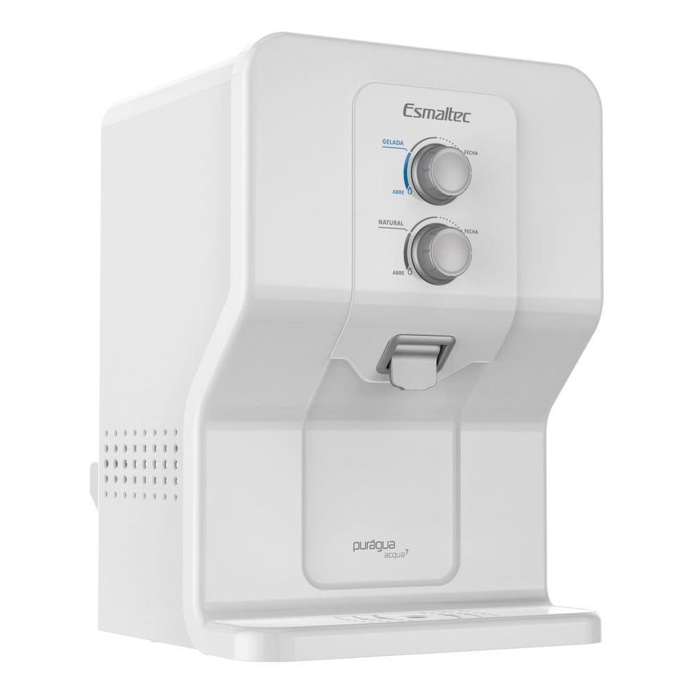 Purificador Compressor Gelada Natural Branco 127v - Esmaltec