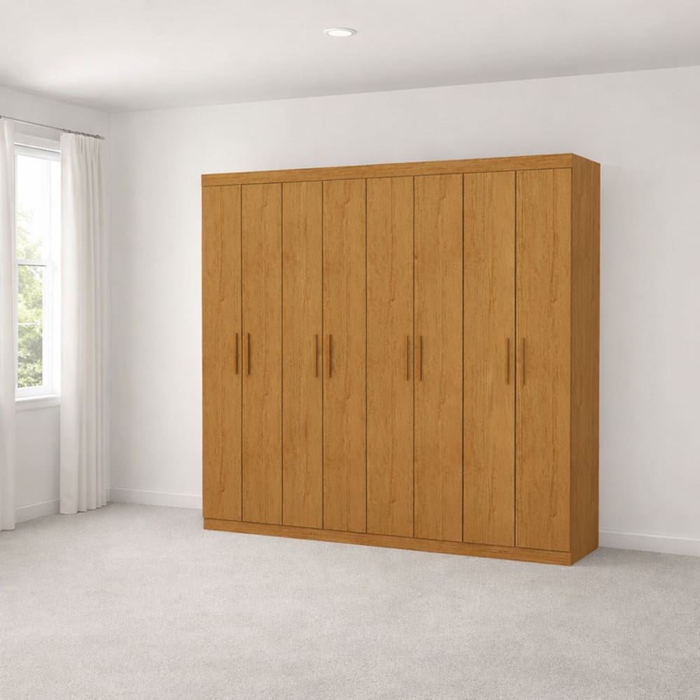 Guarda Roupa 8 portas Gran Prime  -Grand Line