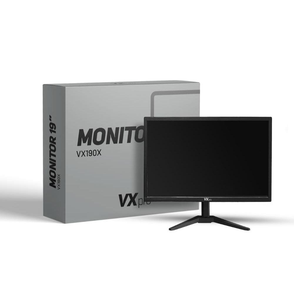 Monitor 19 Polegadas LED VXPRO VX190X com HDMI e VGA