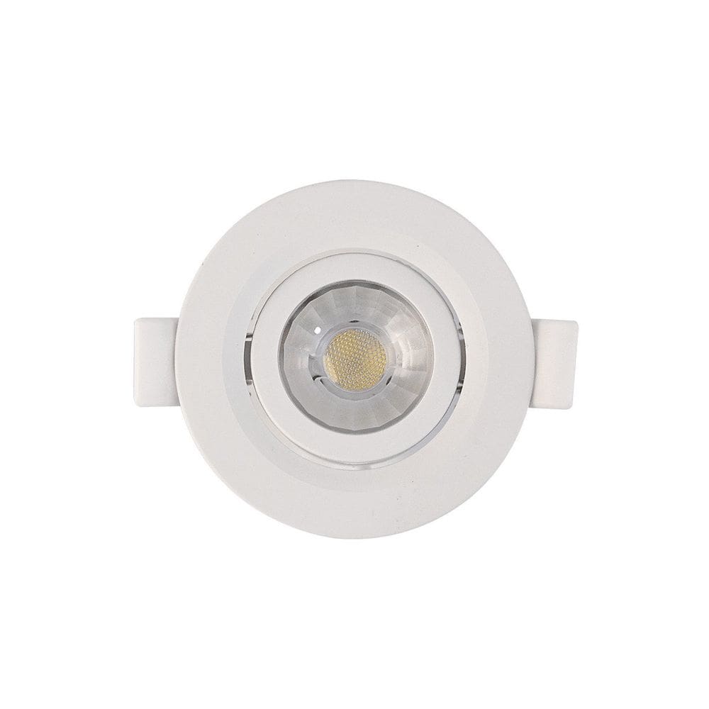 Spot Led de Embutir Redondo Branco 7W MBLed
