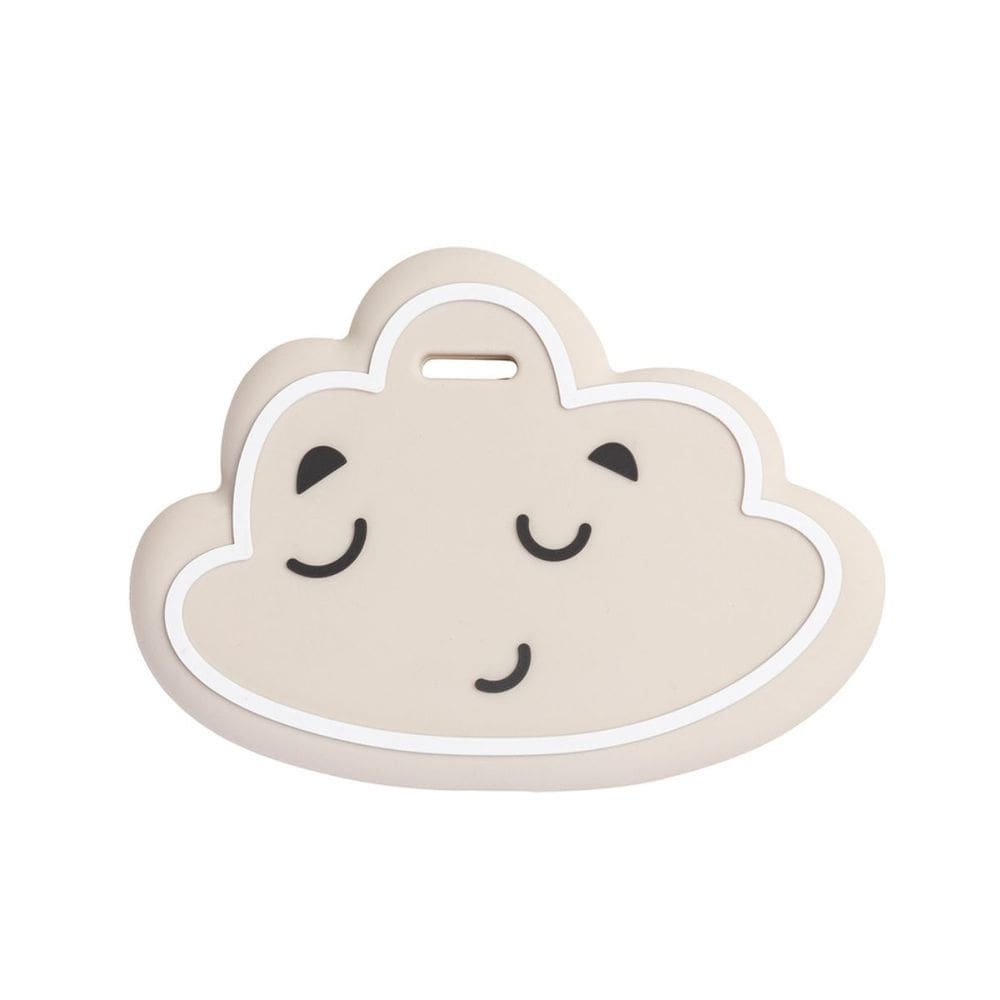 Mordedor Sensorial em Silicone Magical Skies Nuvem - Tiny Love