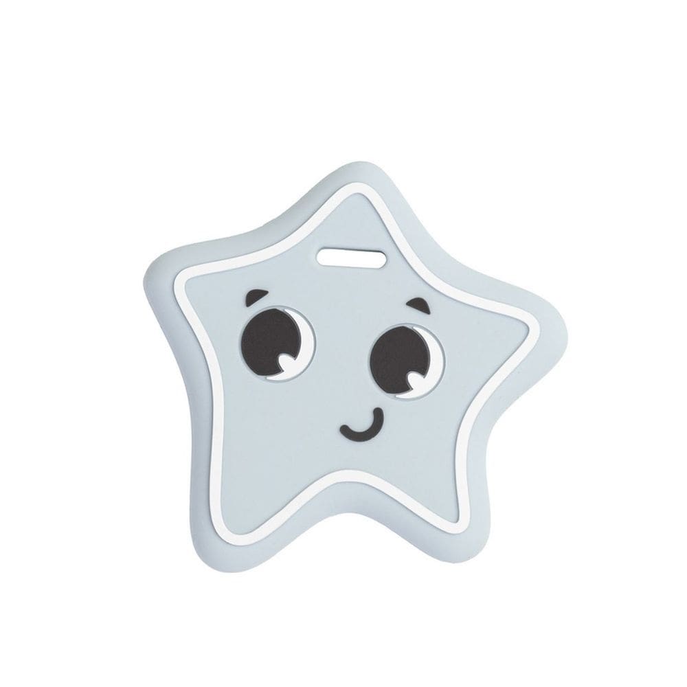 Mordedor Sensorial em Silicone Magical Skies Estrela - Tiny Love