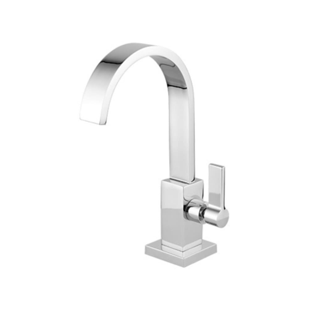 Torneira Cozinha Lavatório Quadra Bica Fixa Retangular 28mm Bancada 4445-C92 Marchezan