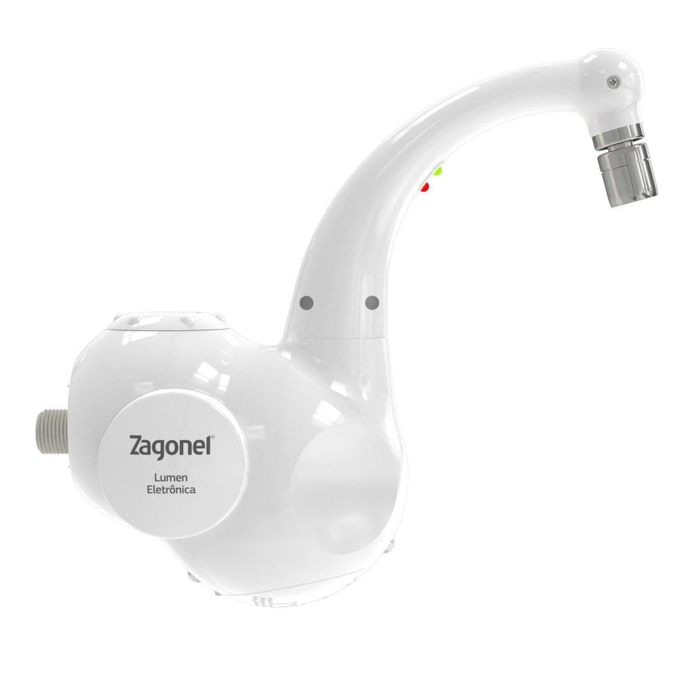 Torneira Eletrônica Zagonel Lumen Parede 5500W 220V Branco