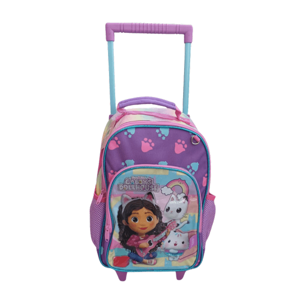 Mochila de Rodinhas Casa da Gabby - Infantil