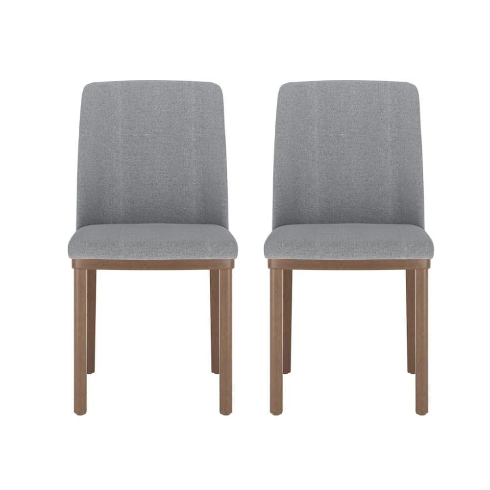 Kit 2 Cadeiras Cozinha Kalina Mesa de Jantar Madeira Maçica