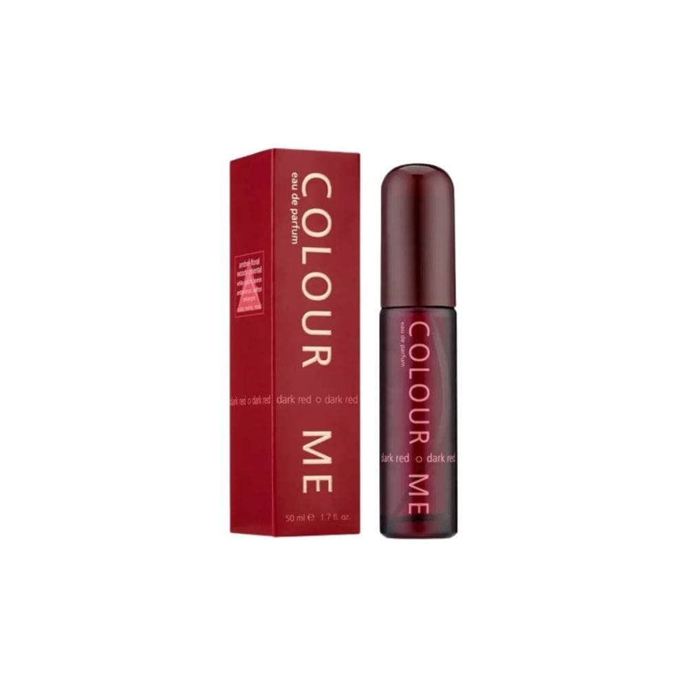 Perfume Colour Me Femme Dark Red Edp 50Ml