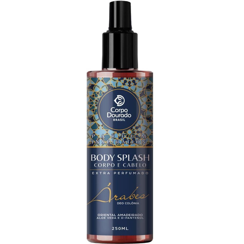Body Splash Parfum Inspiration Árabe Corpo e Cabelo Extra Perfumado 250ml
