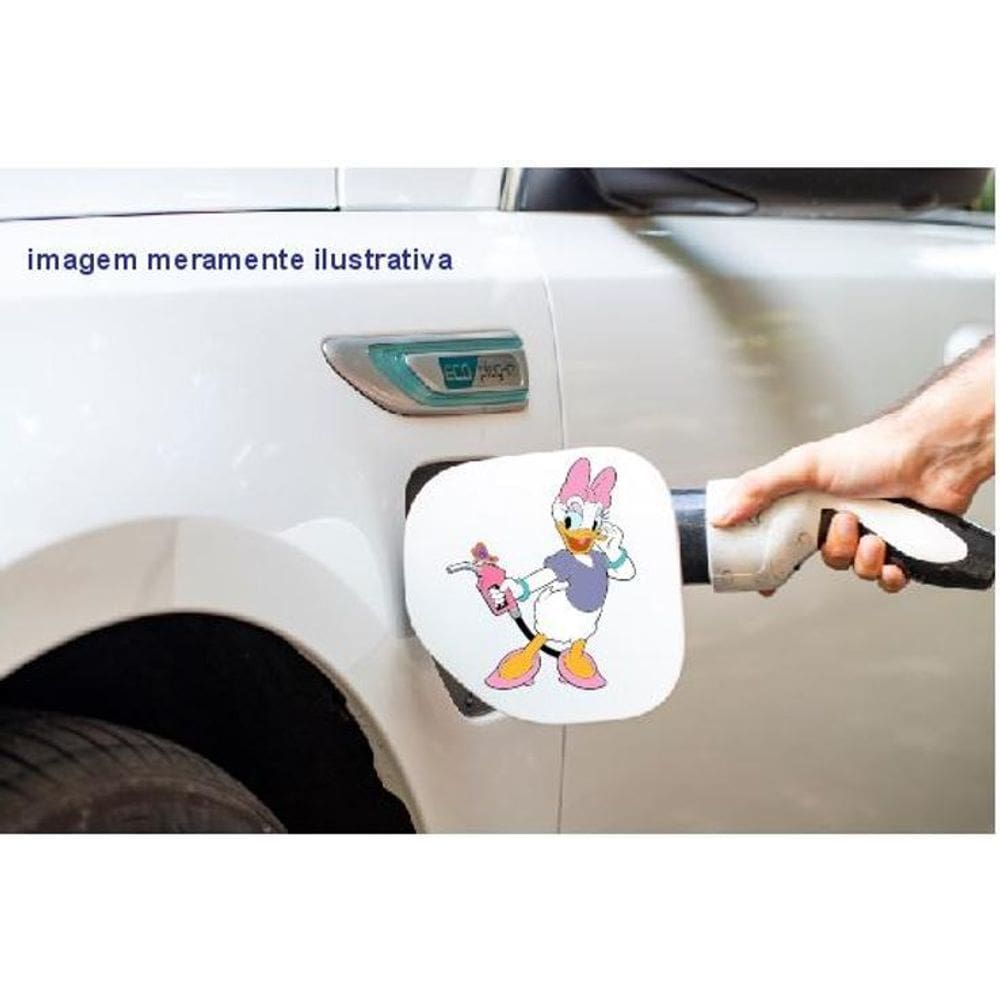 Adesivo Para Carro Tanque De Combustível - Margarida