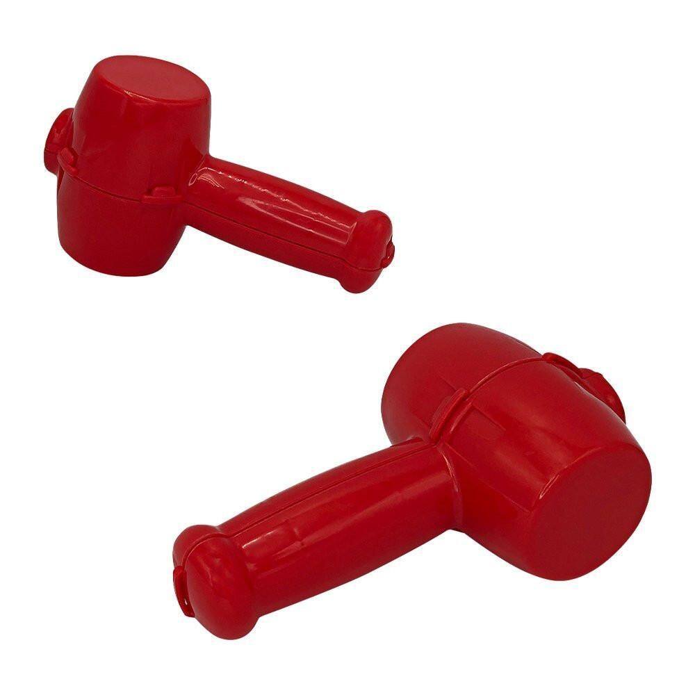 Brinquedo Bate-Ratatuff Com Martelo -