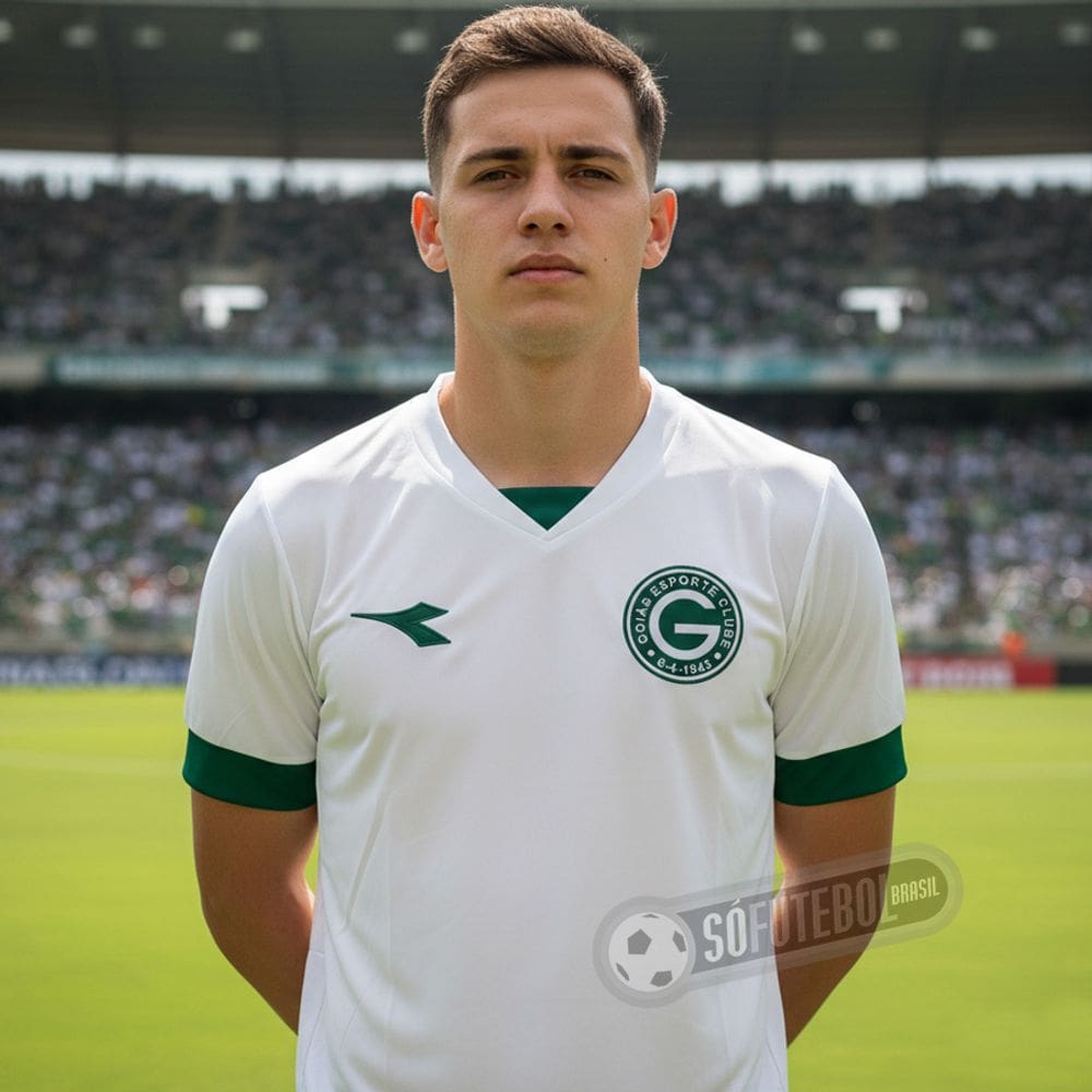 Camisa Goiás - Modelo II