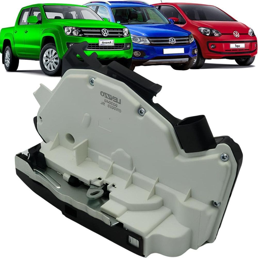 Fechadura Elétrica Esquerda Amarok Tiguan Up 2010 A 2018