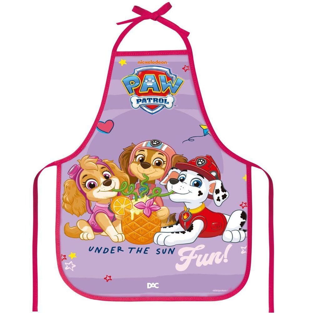 Avental Escolar Infantil Patrulha Canina Feminina 5437 - Dac