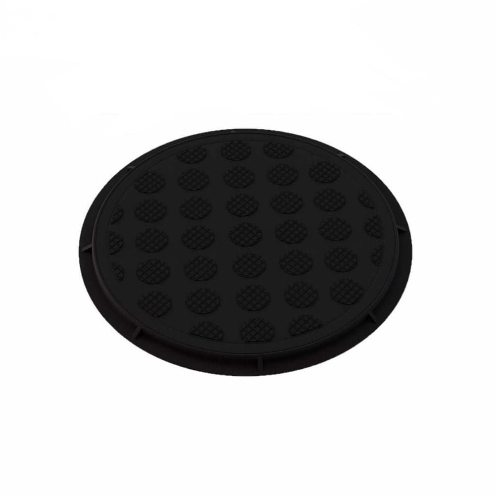 Tampão Esgoto Redondo Polipropileno Simples 30X30 Estrela